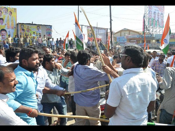 వాగ్వాదం-ఘర్షణ