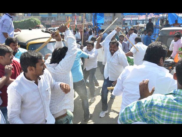 వాగ్వాదం-ఘర్షణ