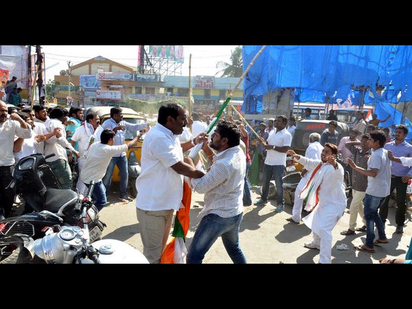 వాగ్వాదం-ఘర్షణ