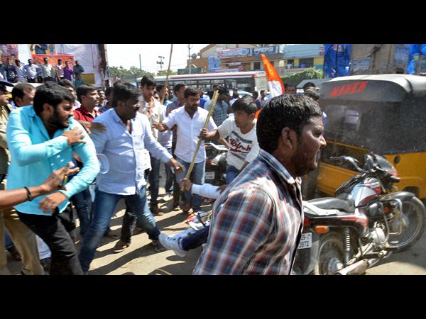 వాగ్వాదం-ఘర్షణ