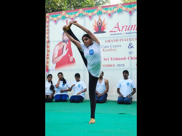 యోగాతో ఆరోగ్యం