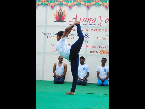 యోగాతో ఆరోగ్యం