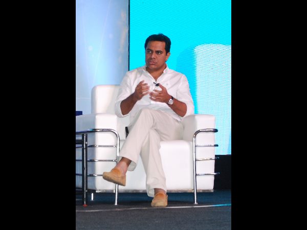 ప్రజలతో కెటిఆర్ ముఖాముఖి