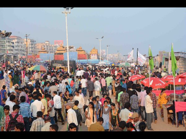 ఆర్కే బీచ్‌లో ఘనంగా విశాఖ ఉత్సవ్ (ఫోటోలు)