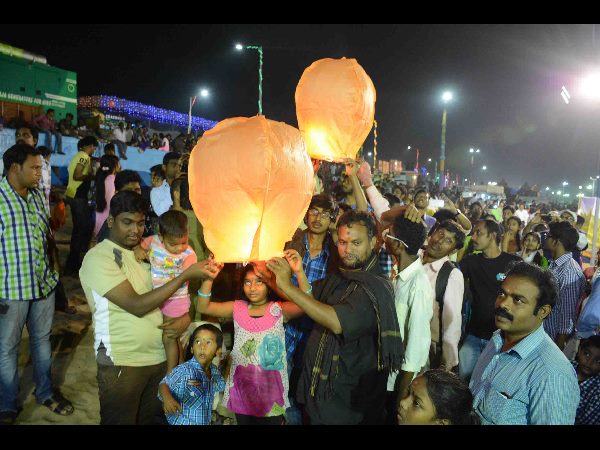 ఆర్కే బీచ్‌లో ఘనంగా విశాఖ ఉత్సవ్ (ఫోటోలు)