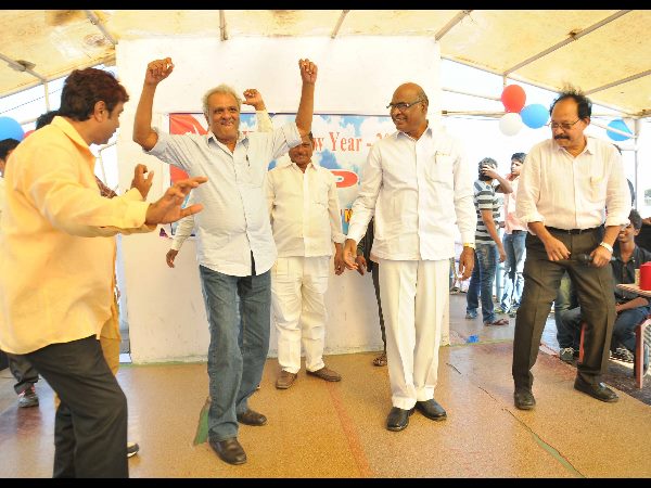 స్టెప్పులేశారు...