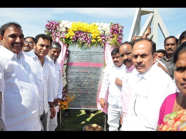  చైనా తరహాలో మూడేళ్లలో స్కైవేలు నిర్మిస్తామన్న కేటీఆర్