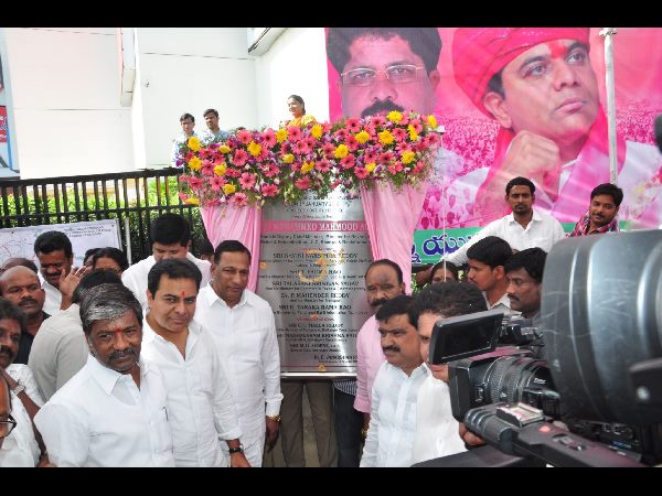  చైనా తరహాలో మూడేళ్లలో స్కైవేలు నిర్మిస్తామన్న కేటీఆర్