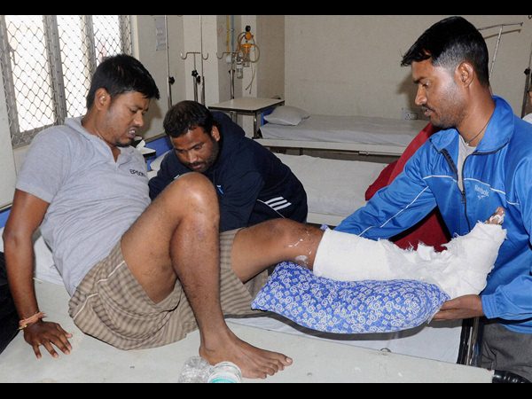 గాయపడిన వ్యక్తి