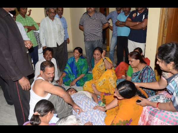 కటుంబంలో విషాదం..