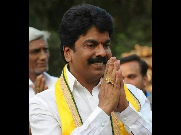 Bonda Uma fires at YSR Congress Bonda Uma fires at YSR Congress