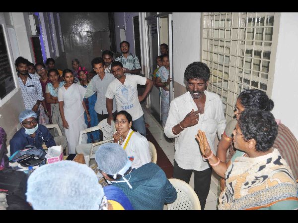  కేజీహెచ్‌లో 28 రోజుల శిశువు మృతి: నర్సు నిర్లక్ష్యమే కారణమంటూ నిరసన