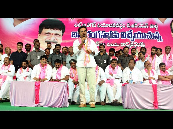 హైదరాబాద్‌లో అందరూ హాయిగా జీవించవచ్చు: కేటీఆర్