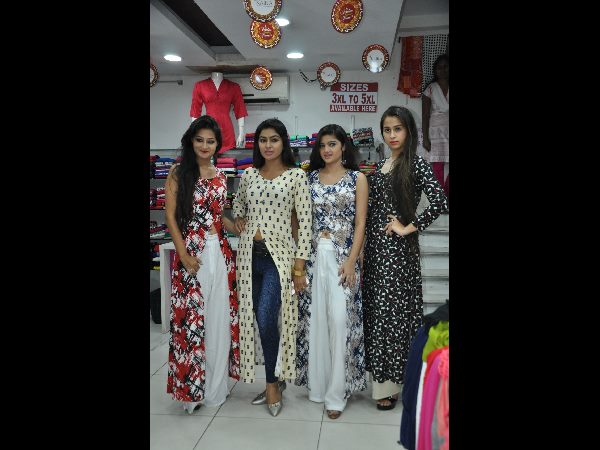  కైరా బొటిక్‌లో బ్యూటీల సందడి