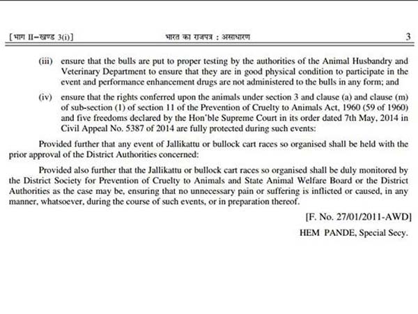 Centre allows jallikattu, AIWB likely to challenge