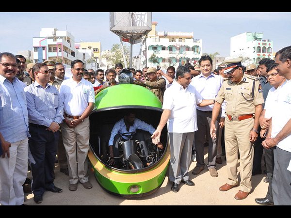 సేఫ్టీ ఫస్ట్-హెల్మెట్ మస్ట్