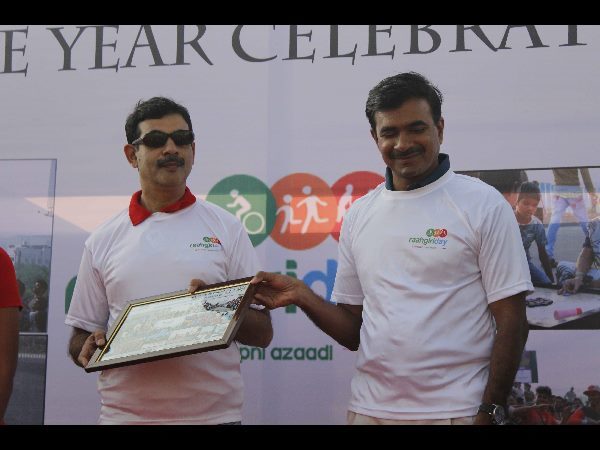  అలరించారు: రాహ్‌గిరికి ఏడాది