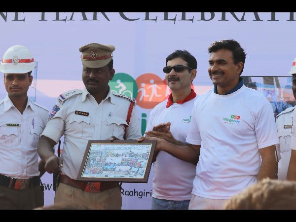  అలరించారు: రాహ్‌గిరికి ఏడాది