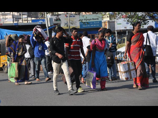 సంక్రాంతి పయనం