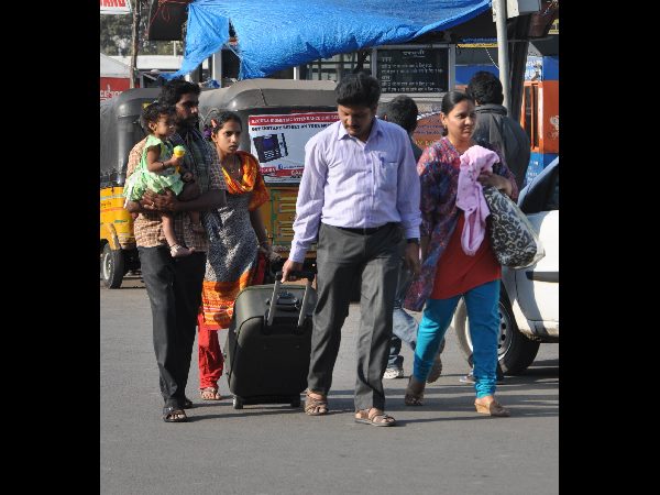 సంక్రాంతి పయనం
