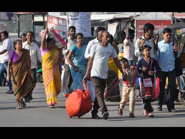 సంక్రాంతి పయనం