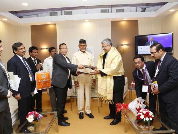 Invest in Andhra Pradesh, CM Chandrababu tells entrepreneurs Invest in Andhra Pradesh, CM Chandrababu tells entrepreneurs