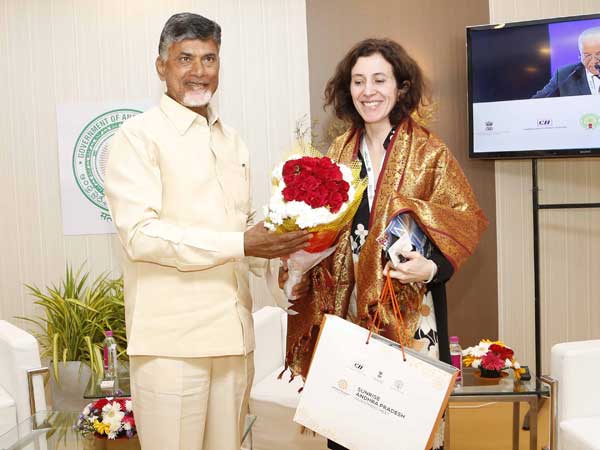 Invest in Andhra Pradesh, CM Chandrababu tells entrepreneurs Invest in Andhra Pradesh, CM Chandrababu tells entrepreneurs