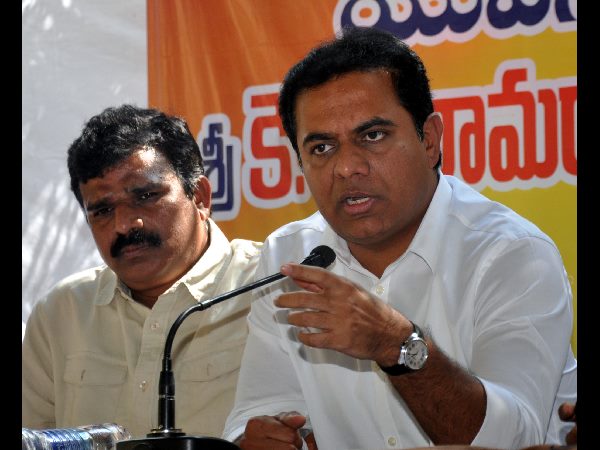 కెటిఆర్