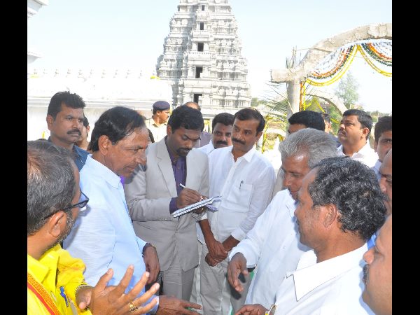 కెసిఆర్