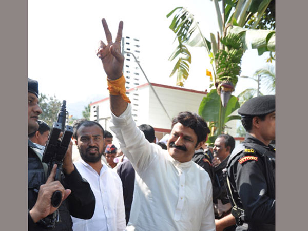 సంక్రాంతీ సంబరాల్లో చంద్రబాబు