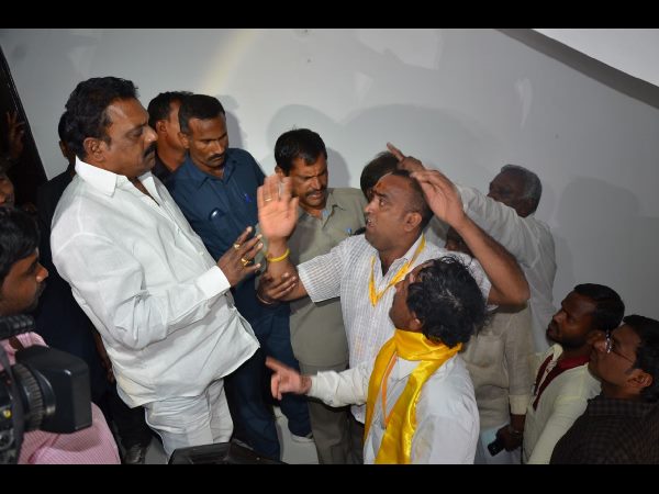  టిడిపి - బిజెపి