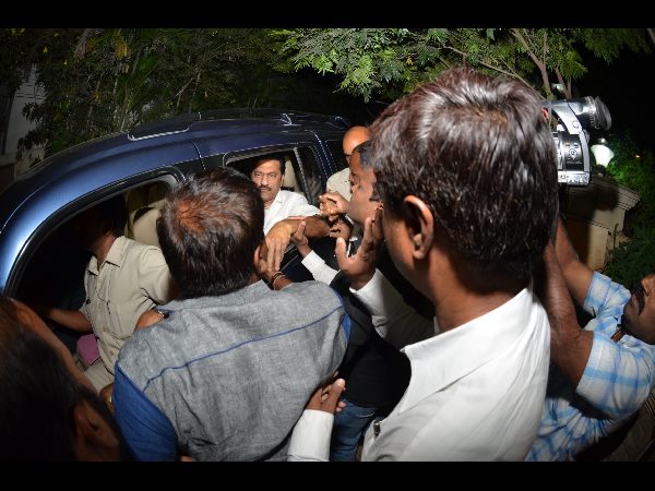 అసంతృప్తుల సెగ