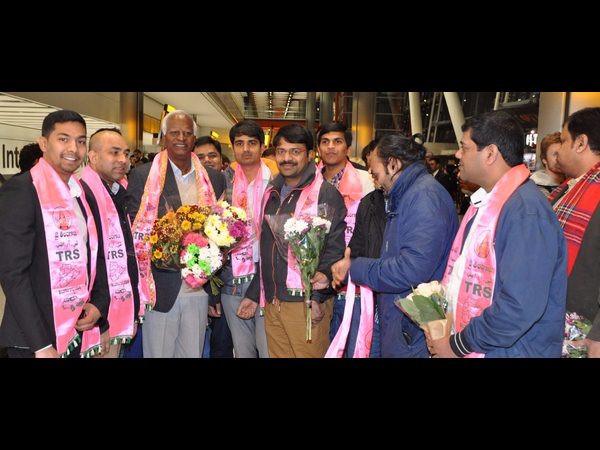 కడియంకు ఘన స్వాగతం