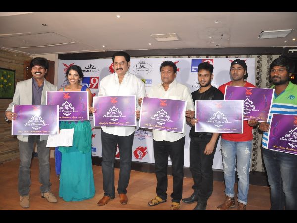 'మిస్ ఇండియా' లోగోను ఆవిష్కరించిన హీరో సుమన్