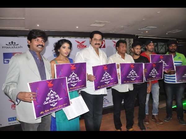 'మిస్ ఇండియా' లోగోను ఆవిష్కరించిన హీరో సుమన్