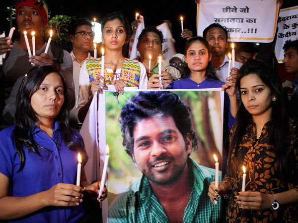 Rohith Vemula's death not a matter of caste battle: Smriti Irani