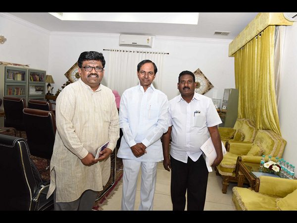 రాజన్నకు కెసిఆర్ భరోసా