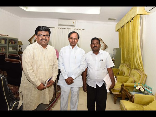 రాజన్నకు కెసిఆర్ భరోసా