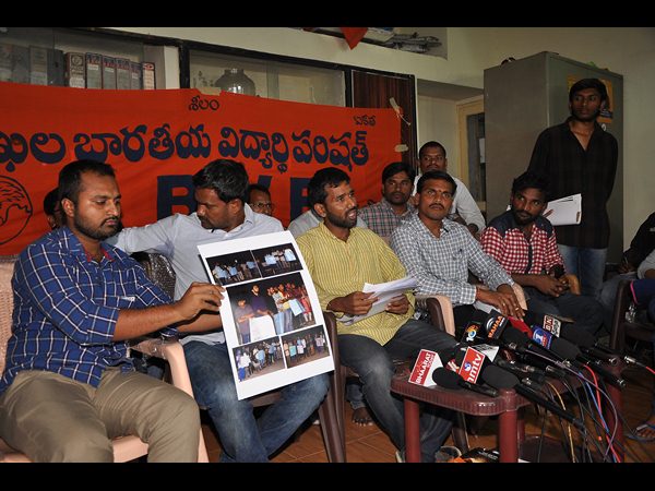 రోహిత్ ఆత్మహత్యపై ఏబీవీపీ సుశీల్ కుమార్