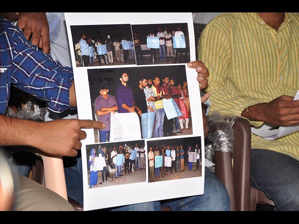 రోహిత్ ఆత్మహత్యపై ఏబీవీపీ సుశీల్ కుమార్