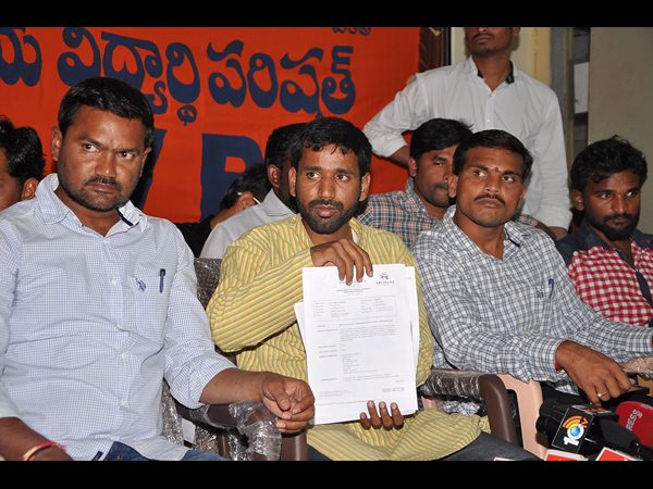 రోహిత్ ఆత్మహత్యపై ఏబీవీపీ సుశీల్ కుమార్