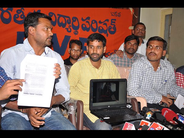 రోహిత్ ఆత్మహత్యపై ఏబీవీపీ సుశీల్ కుమార్