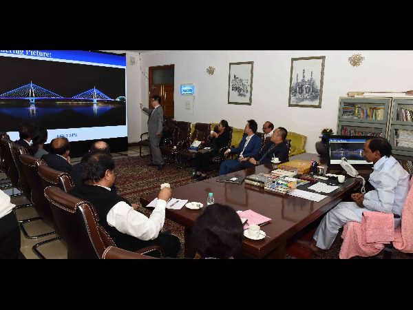 కెసిఆర్‌తో చైనా ప్రతినిధుల భేటీ