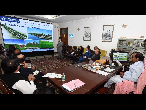 కెసిఆర్‌తో చైనా ప్రతినిధుల భేటీ