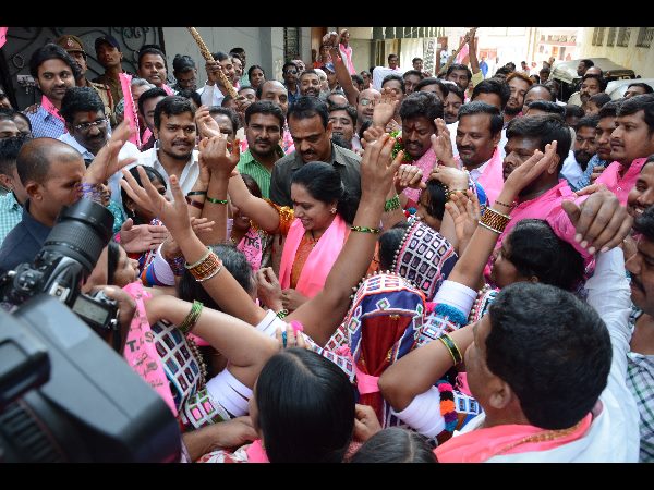 గ్రేటర్‌లో కవిత ప్రచారం