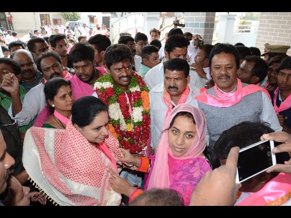 గ్రేటర్‌లో కవిత ప్రచారం