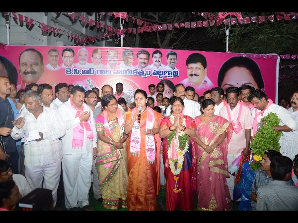 గ్రేటర్‌లో కవిత ప్రచారం