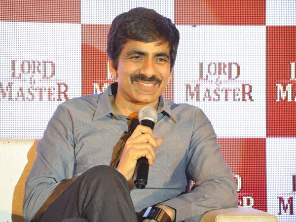Ravi Teja unveiling Special Edition pack of Lord & Master