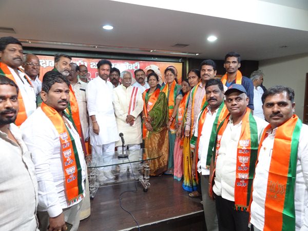 తెలంగాణలో సంబరాలు