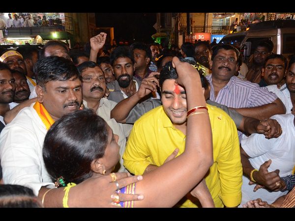 లోకేష్ ప్రచారం